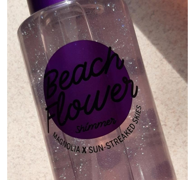 Парфумований спрей для тіла Victoria`s Secret Pink Beach Flower Shimmer Fragrance Body Mist (250 мл)